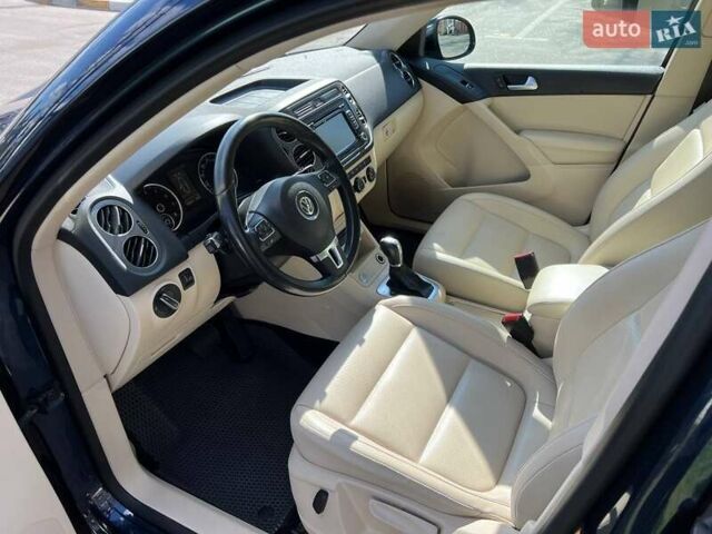 Синий Фольксваген Тигуан, объемом двигателя 1.98 л и пробегом 175 тыс. км за 12800 $, фото 5 на Automoto.ua