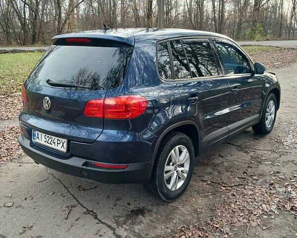 Синій Фольксваген Тігуан, об'ємом двигуна 1.98 л та пробігом 200 тис. км за 11500 $, фото 3 на Automoto.ua