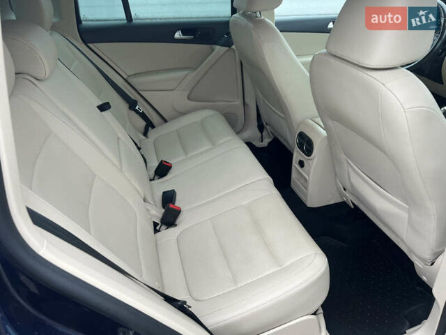 Синий Фольксваген Тигуан, объемом двигателя 1.98 л и пробегом 167 тыс. км за 12300 $, фото 17 на Automoto.ua