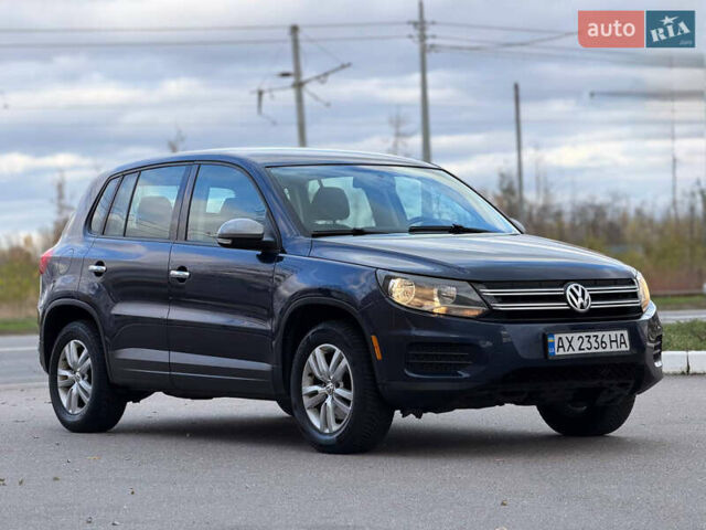 Синий Фольксваген Тигуан, объемом двигателя 2 л и пробегом 170 тыс. км за 10700 $, фото 9 на Automoto.ua