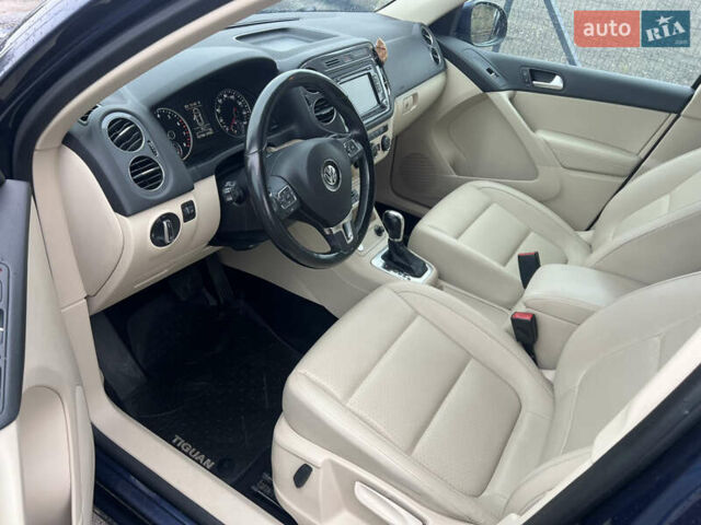 Синий Фольксваген Тигуан, объемом двигателя 1.98 л и пробегом 167 тыс. км за 12300 $, фото 14 на Automoto.ua