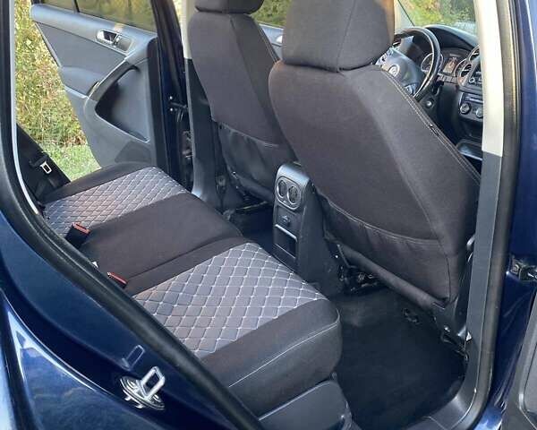 Синий Фольксваген Тигуан, объемом двигателя 1.98 л и пробегом 223 тыс. км за 11900 $, фото 9 на Automoto.ua