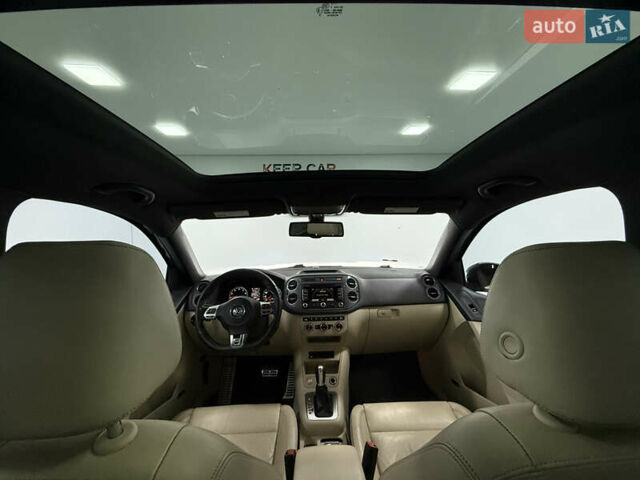 Синий Фольксваген Тигуан, объемом двигателя 1.98 л и пробегом 133 тыс. км за 13500 $, фото 28 на Automoto.ua