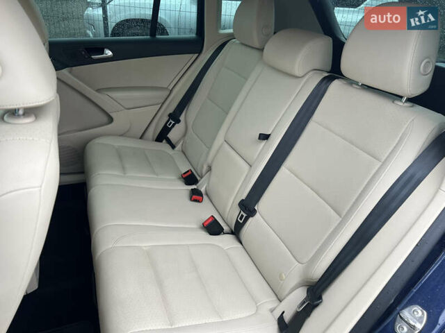 Синий Фольксваген Тигуан, объемом двигателя 1.98 л и пробегом 167 тыс. км за 12300 $, фото 20 на Automoto.ua