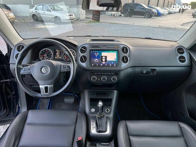 Синий Фольксваген Тигуан, объемом двигателя 2 л и пробегом 122 тыс. км за 14990 $, фото 32 на Automoto.ua