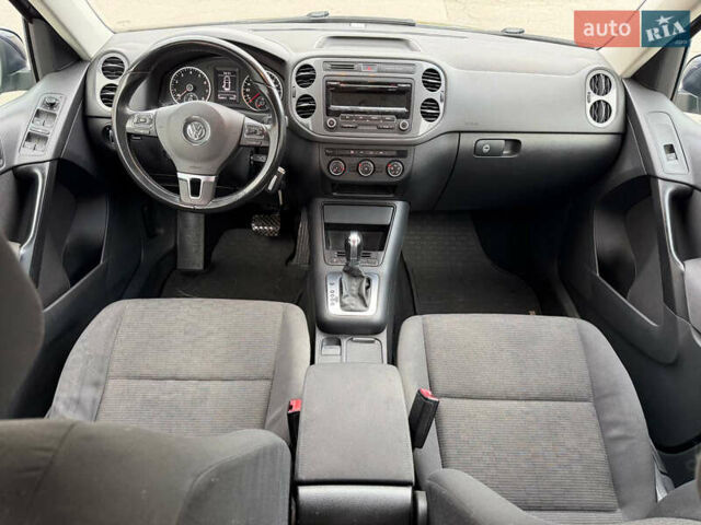 Синий Фольксваген Тигуан, объемом двигателя 2 л и пробегом 170 тыс. км за 10700 $, фото 22 на Automoto.ua