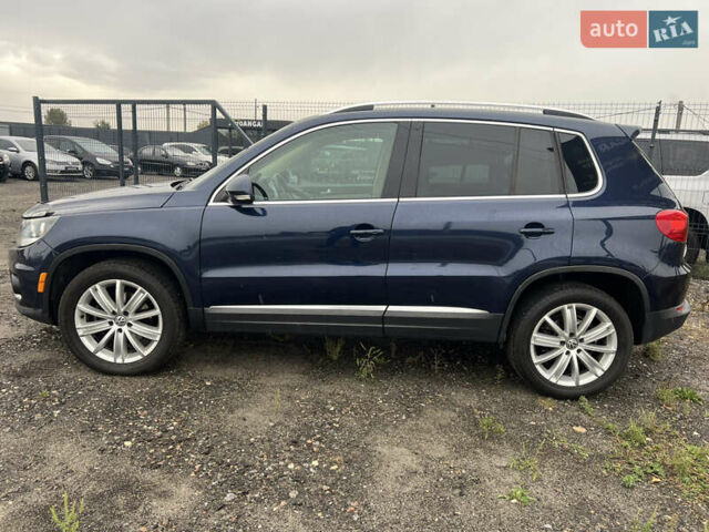 Синий Фольксваген Тигуан, объемом двигателя 1.98 л и пробегом 167 тыс. км за 12300 $, фото 8 на Automoto.ua