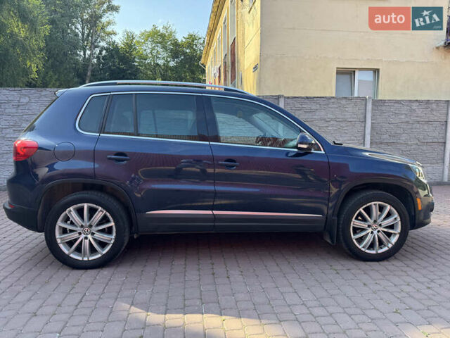 Синий Фольксваген Тигуан, объемом двигателя 1.98 л и пробегом 149 тыс. км за 12000 $, фото 5 на Automoto.ua