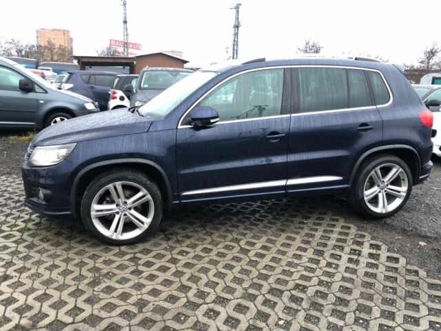 Синий Фольксваген Тигуан, объемом двигателя 2 л и пробегом 180 тыс. км за 5800 $, фото 20 на Automoto.ua