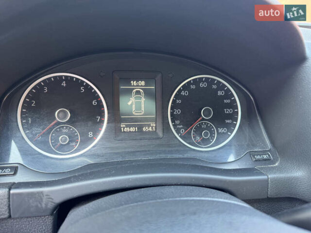 Синий Фольксваген Тигуан, объемом двигателя 1.98 л и пробегом 149 тыс. км за 12000 $, фото 7 на Automoto.ua