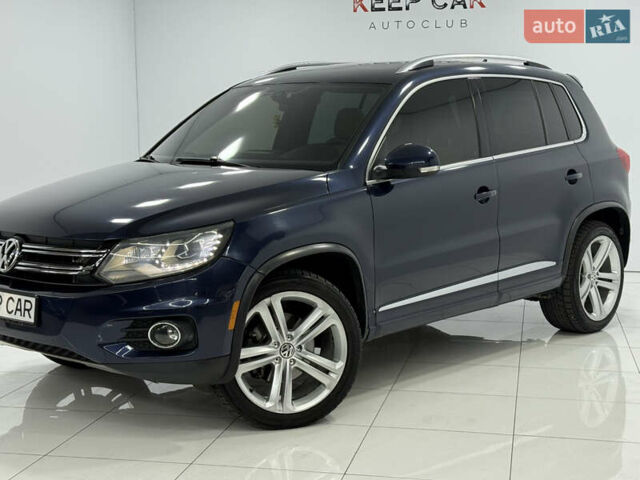 Синий Фольксваген Тигуан, объемом двигателя 1.98 л и пробегом 133 тыс. км за 13500 $, фото 1 на Automoto.ua
