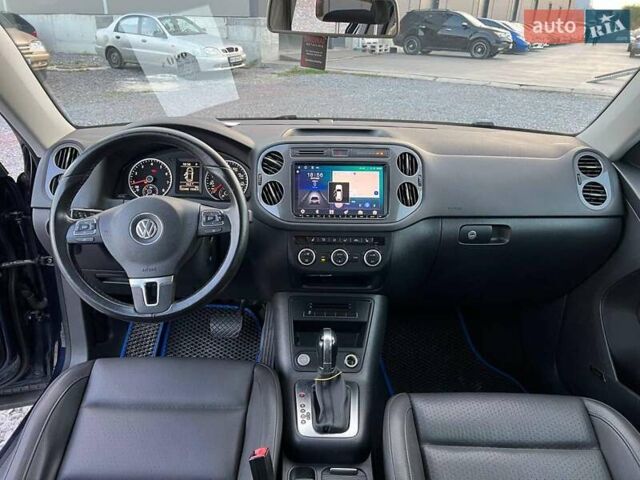 Синий Фольксваген Тигуан, объемом двигателя 2 л и пробегом 122 тыс. км за 14990 $, фото 32 на Automoto.ua