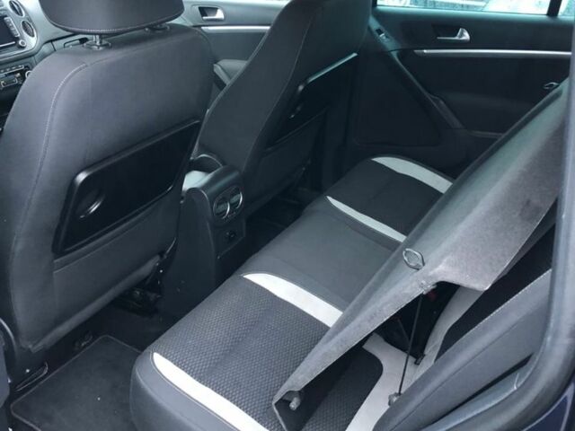 Синий Фольксваген Тигуан, объемом двигателя 2 л и пробегом 180 тыс. км за 5800 $, фото 11 на Automoto.ua