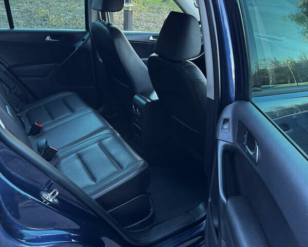 Синий Фольксваген Тигуан, объемом двигателя 2 л и пробегом 252 тыс. км за 9800 $, фото 22 на Automoto.ua