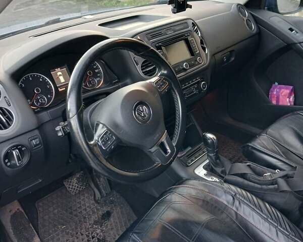 Синій Фольксваген Тігуан, об'ємом двигуна 1.97 л та пробігом 178 тис. км за 15200 $, фото 10 на Automoto.ua