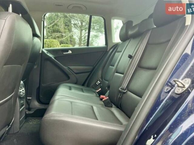 Синій Фольксваген Тігуан, об'ємом двигуна 1.98 л та пробігом 140 тис. км за 13500 $, фото 2 на Automoto.ua