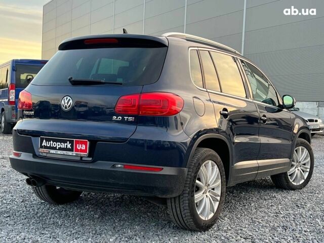 Синий Фольксваген Тигуан, объемом двигателя 2 л и пробегом 122 тыс. км за 14990 $, фото 8 на Automoto.ua