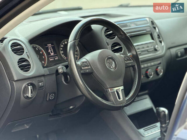 Синий Фольксваген Тигуан, объемом двигателя 2 л и пробегом 170 тыс. км за 10700 $, фото 13 на Automoto.ua