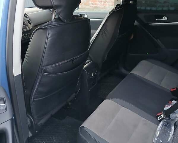 Синій Фольксваген Тігуан, об'ємом двигуна 1.97 л та пробігом 178 тис. км за 15200 $, фото 9 на Automoto.ua