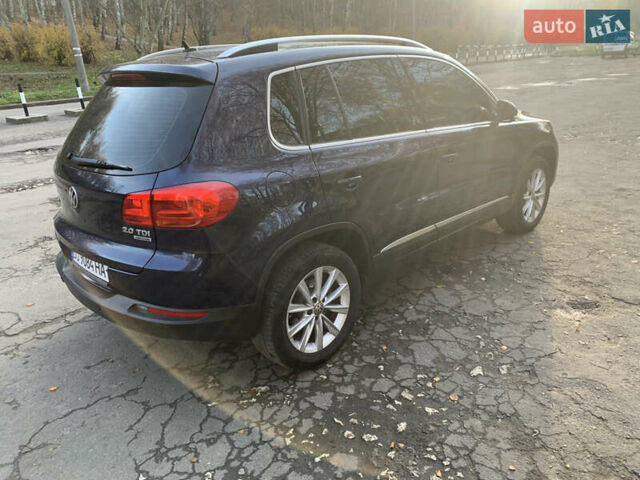 Синий Фольксваген Тигуан, объемом двигателя 1.97 л и пробегом 174 тыс. км за 15499 $, фото 8 на Automoto.ua