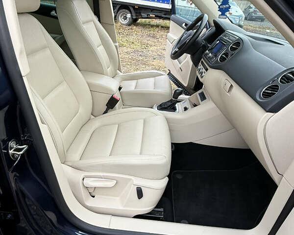 Синий Фольксваген Тигуан, объемом двигателя 1.98 л и пробегом 203 тыс. км за 12800 $, фото 30 на Automoto.ua