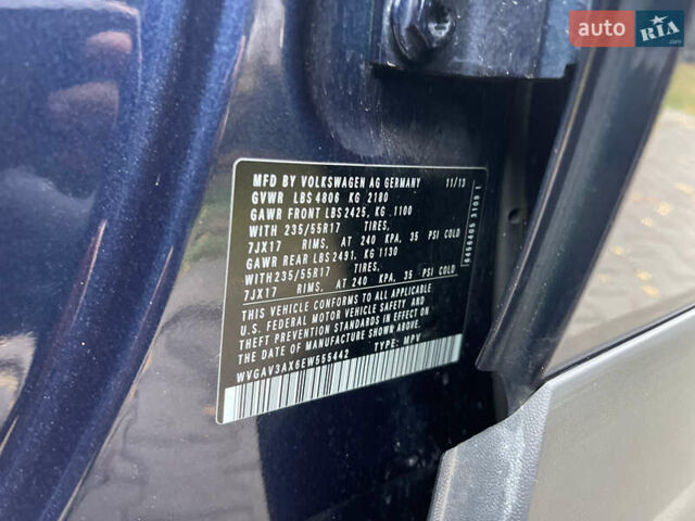 Синий Фольксваген Тигуан, объемом двигателя 2 л и пробегом 165 тыс. км за 11500 $, фото 20 на Automoto.ua