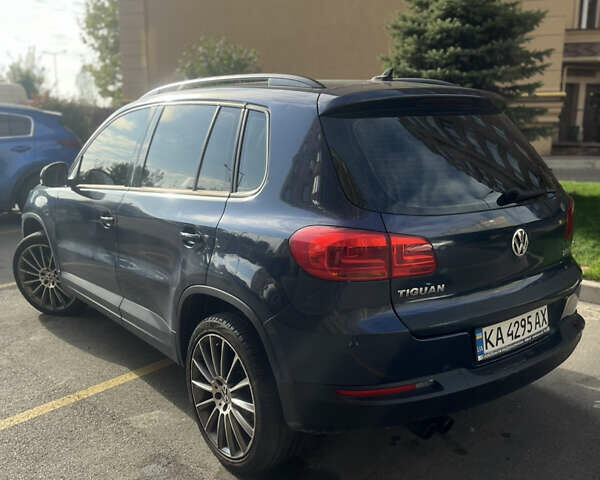 Синий Фольксваген Тигуан, объемом двигателя 1.98 л и пробегом 179 тыс. км за 10500 $, фото 6 на Automoto.ua