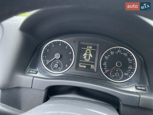 Синий Фольксваген Тигуан, объемом двигателя 2 л и пробегом 165 тыс. км за 11500 $, фото 19 на Automoto.ua