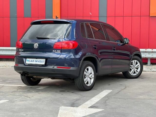 Синій Фольксваген Тігуан, об'ємом двигуна 2 л та пробігом 220 тис. км за 12000 $, фото 5 на Automoto.ua