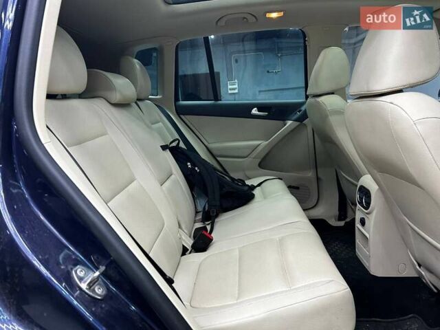 Синій Фольксваген Тігуан, об'ємом двигуна 1.98 л та пробігом 175 тис. км за 15800 $, фото 17 на Automoto.ua