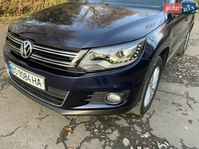 Синий Фольксваген Тигуан, объемом двигателя 1.97 л и пробегом 174 тыс. км за 15800 $, фото 13 на Automoto.ua
