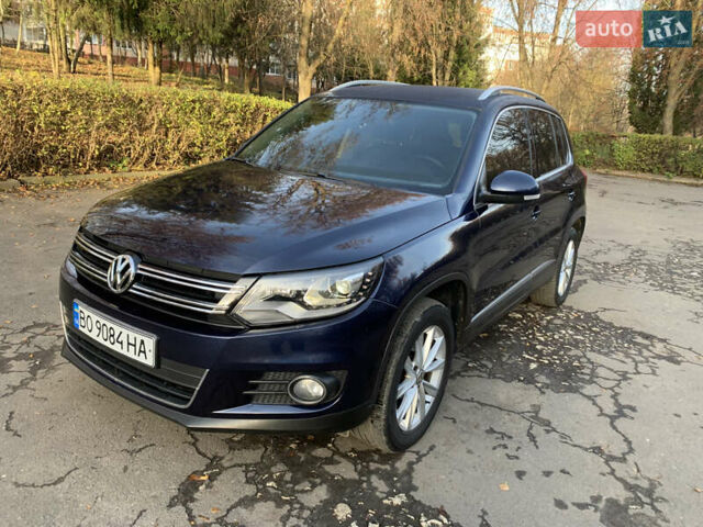 Синий Фольксваген Тигуан, объемом двигателя 1.97 л и пробегом 174 тыс. км за 15800 $, фото 1 на Automoto.ua