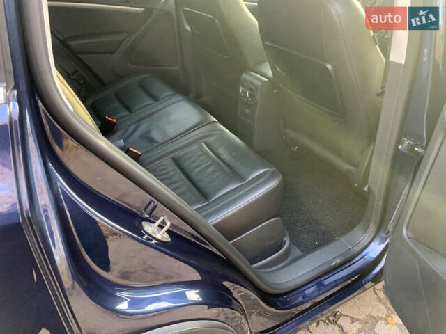 Синий Фольксваген Тигуан, объемом двигателя 1.97 л и пробегом 174 тыс. км за 15800 $, фото 17 на Automoto.ua