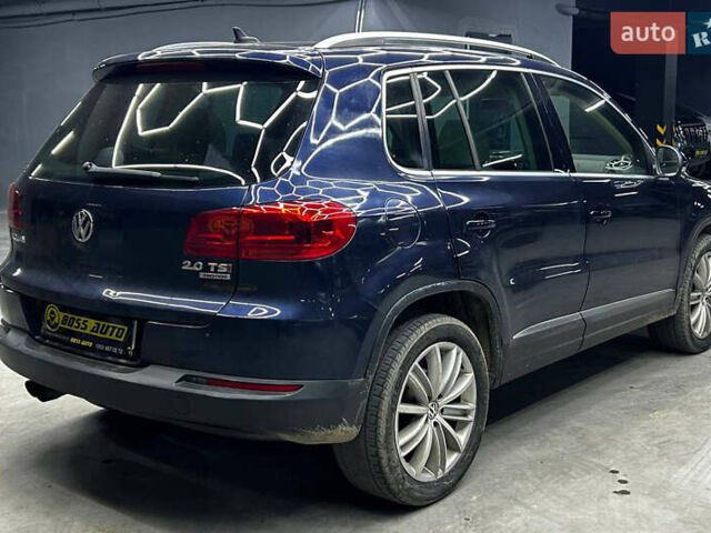 Синій Фольксваген Тігуан, об'ємом двигуна 1.98 л та пробігом 175 тис. км за 15800 $, фото 5 на Automoto.ua