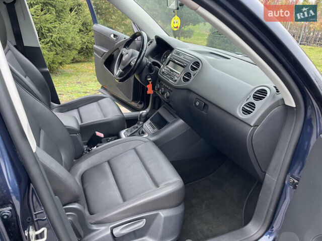 Синий Фольксваген Тигуан, объемом двигателя 2 л и пробегом 165 тыс. км за 11500 $, фото 17 на Automoto.ua