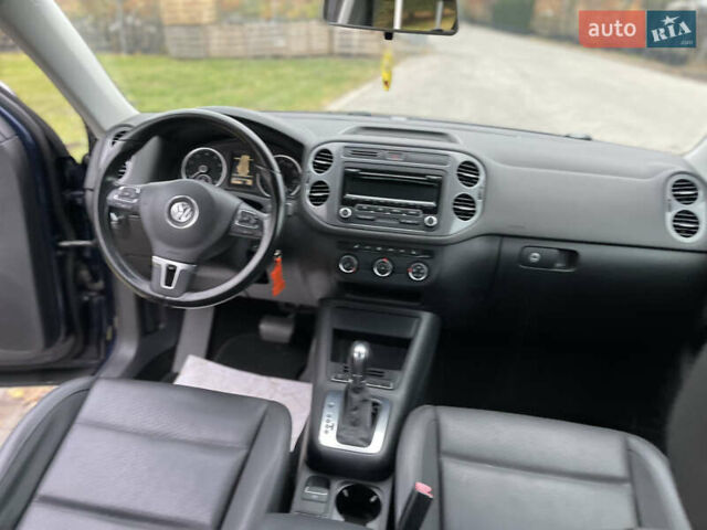 Синий Фольксваген Тигуан, объемом двигателя 2 л и пробегом 165 тыс. км за 11500 $, фото 15 на Automoto.ua