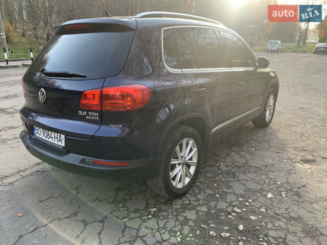 Синий Фольксваген Тигуан, объемом двигателя 1.97 л и пробегом 174 тыс. км за 15800 $, фото 6 на Automoto.ua