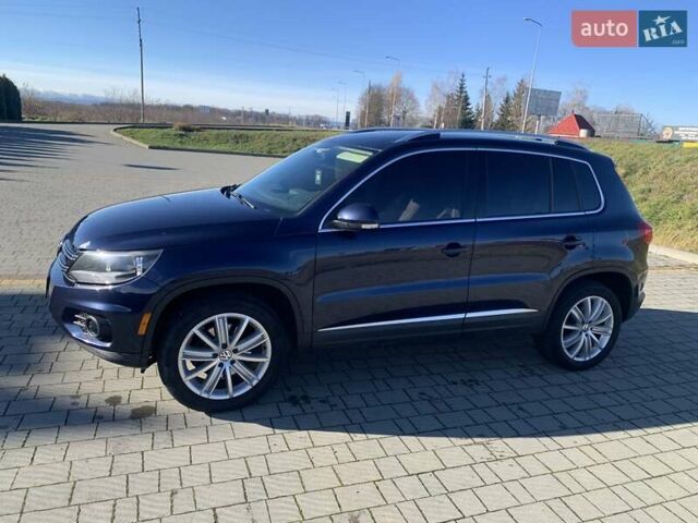 Синий Фольксваген Тигуан, объемом двигателя 1.98 л и пробегом 288 тыс. км за 11500 $, фото 10 на Automoto.ua