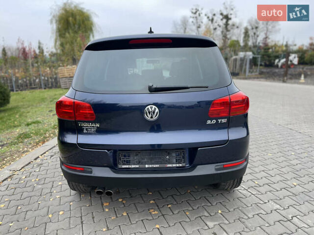 Синий Фольксваген Тигуан, объемом двигателя 2 л и пробегом 165 тыс. км за 11500 $, фото 5 на Automoto.ua
