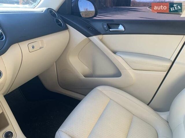 Синий Фольксваген Тигуан, объемом двигателя 1.98 л и пробегом 288 тыс. км за 11500 $, фото 1 на Automoto.ua