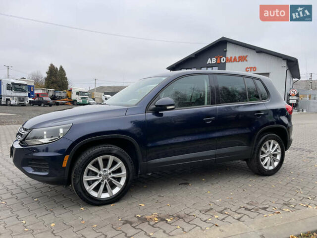 Синий Фольксваген Тигуан, объемом двигателя 2 л и пробегом 165 тыс. км за 11500 $, фото 3 на Automoto.ua