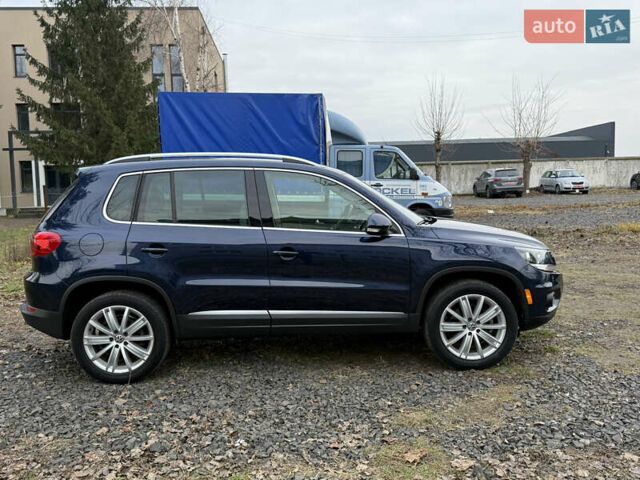 Синий Фольксваген Тигуан, объемом двигателя 1.98 л и пробегом 203 тыс. км за 12800 $, фото 11 на Automoto.ua