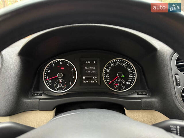 Синій Фольксваген Тігуан, об'ємом двигуна 1.98 л та пробігом 110 тис. км за 13700 $, фото 6 на Automoto.ua