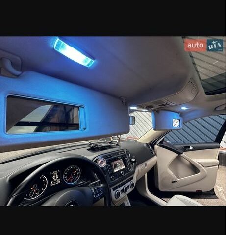 Синій Фольксваген Тігуан, об'ємом двигуна 2 л та пробігом 268 тис. км за 13917 $, фото 7 на Automoto.ua