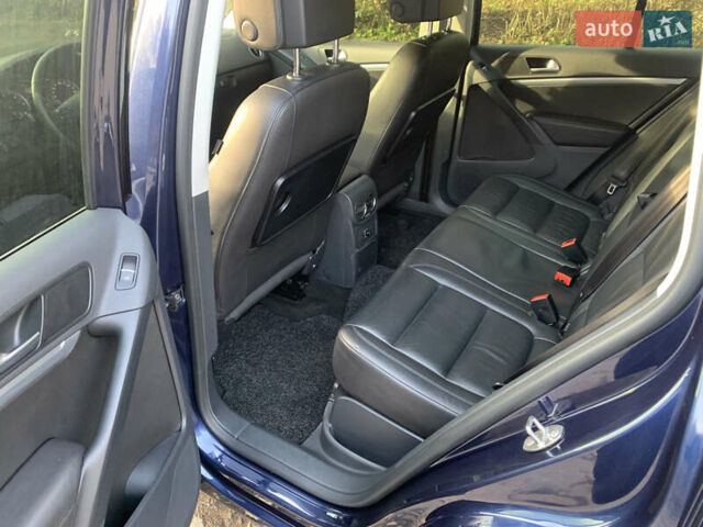 Синий Фольксваген Тигуан, объемом двигателя 1.97 л и пробегом 174 тыс. км за 15800 $, фото 15 на Automoto.ua