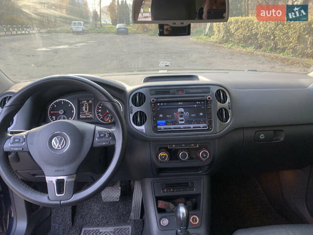 Синий Фольксваген Тигуан, объемом двигателя 1.97 л и пробегом 174 тыс. км за 15499 $, фото 18 на Automoto.ua