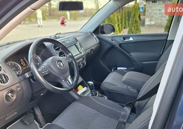 Синій Фольксваген Тігуан, об'ємом двигуна 1.98 л та пробігом 222 тис. км за 11500 $, фото 1 на Automoto.ua