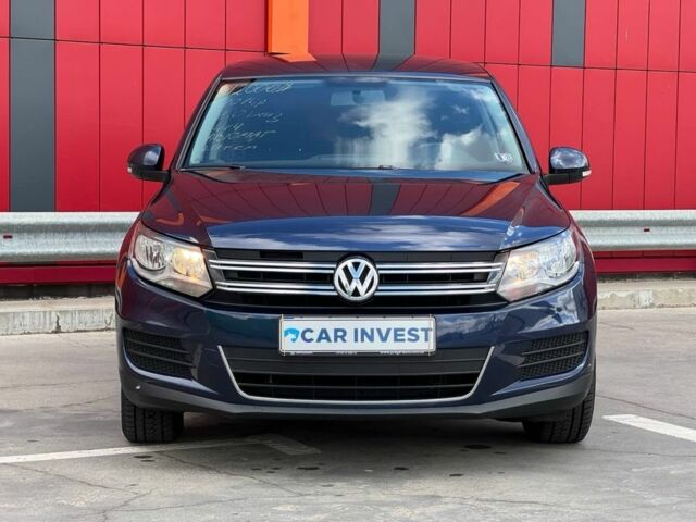 Синій Фольксваген Тігуан, об'ємом двигуна 2 л та пробігом 220 тис. км за 12000 $, фото 1 на Automoto.ua