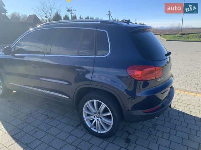 Синий Фольксваген Тигуан, объемом двигателя 1.98 л и пробегом 288 тыс. км за 11500 $, фото 15 на Automoto.ua