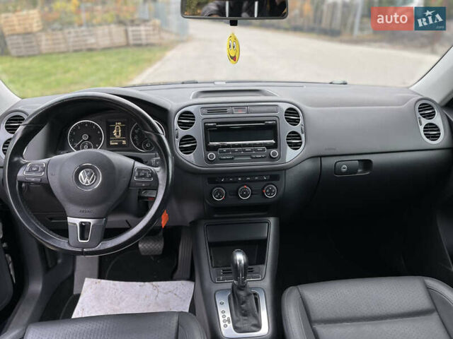 Синий Фольксваген Тигуан, объемом двигателя 2 л и пробегом 165 тыс. км за 11500 $, фото 21 на Automoto.ua